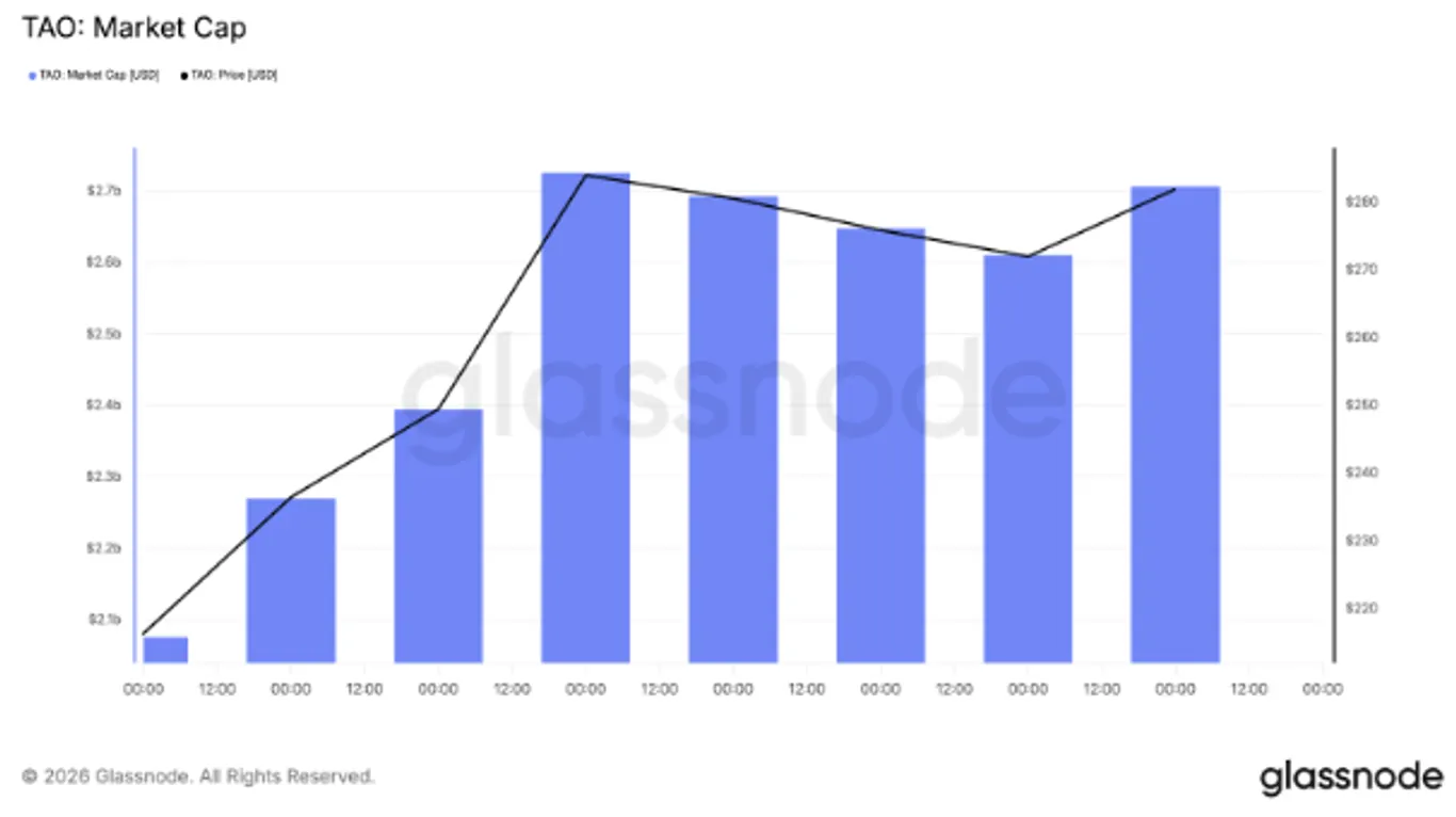 The TAO market cap