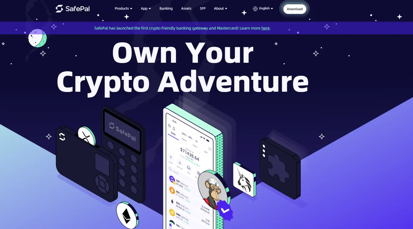 SafePal wallet
