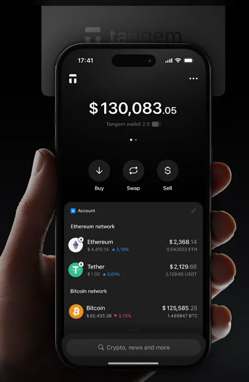 Tangem wallet app