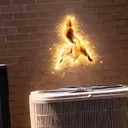 the flying squirrel