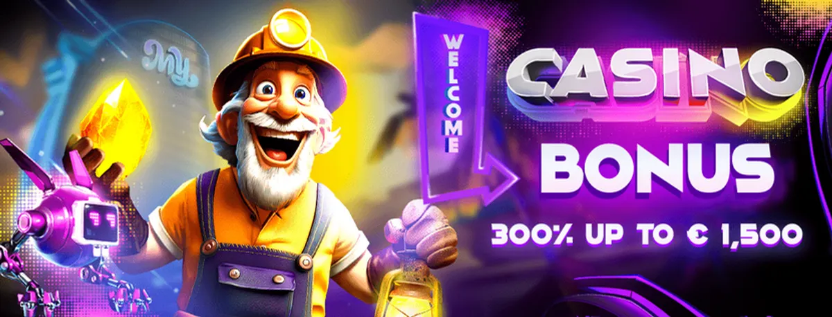 MyStake welcome bonus