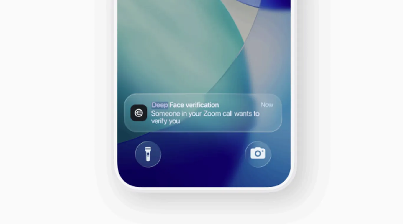 Zoom: real-time deepfake protection for meetings
