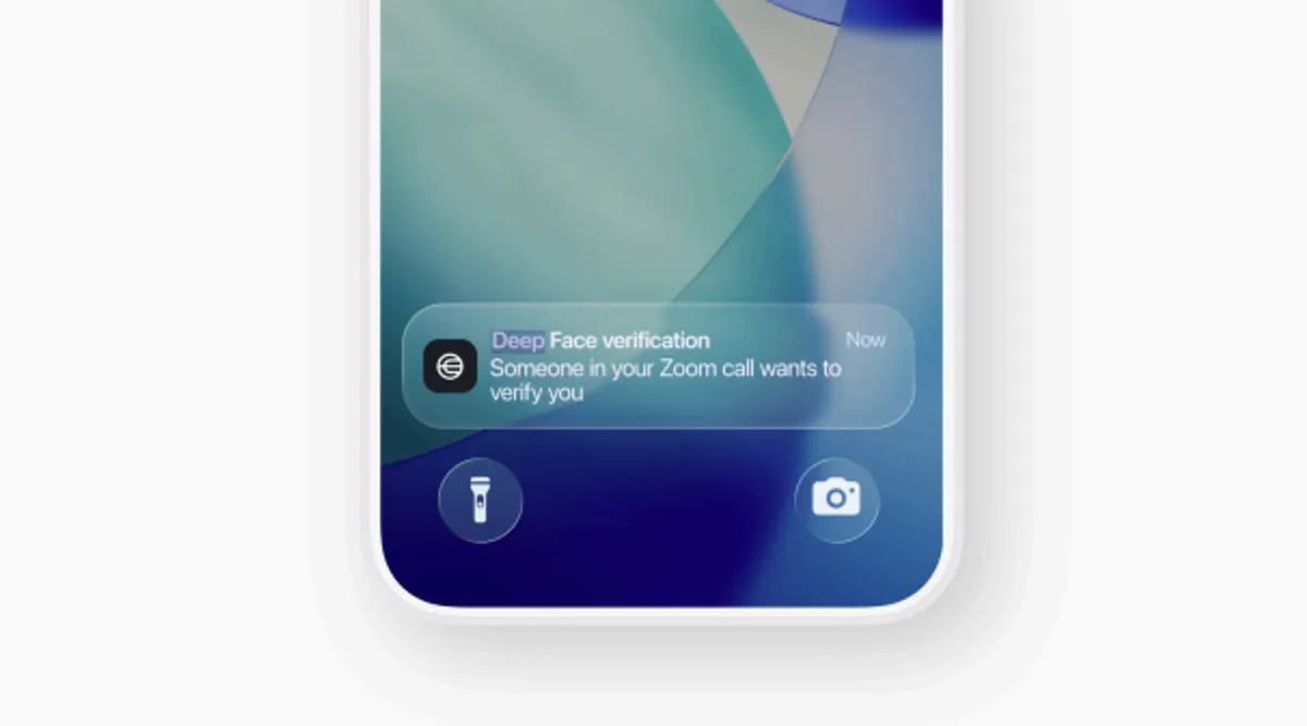 Zoom: real-time deepfake protection for meetings
