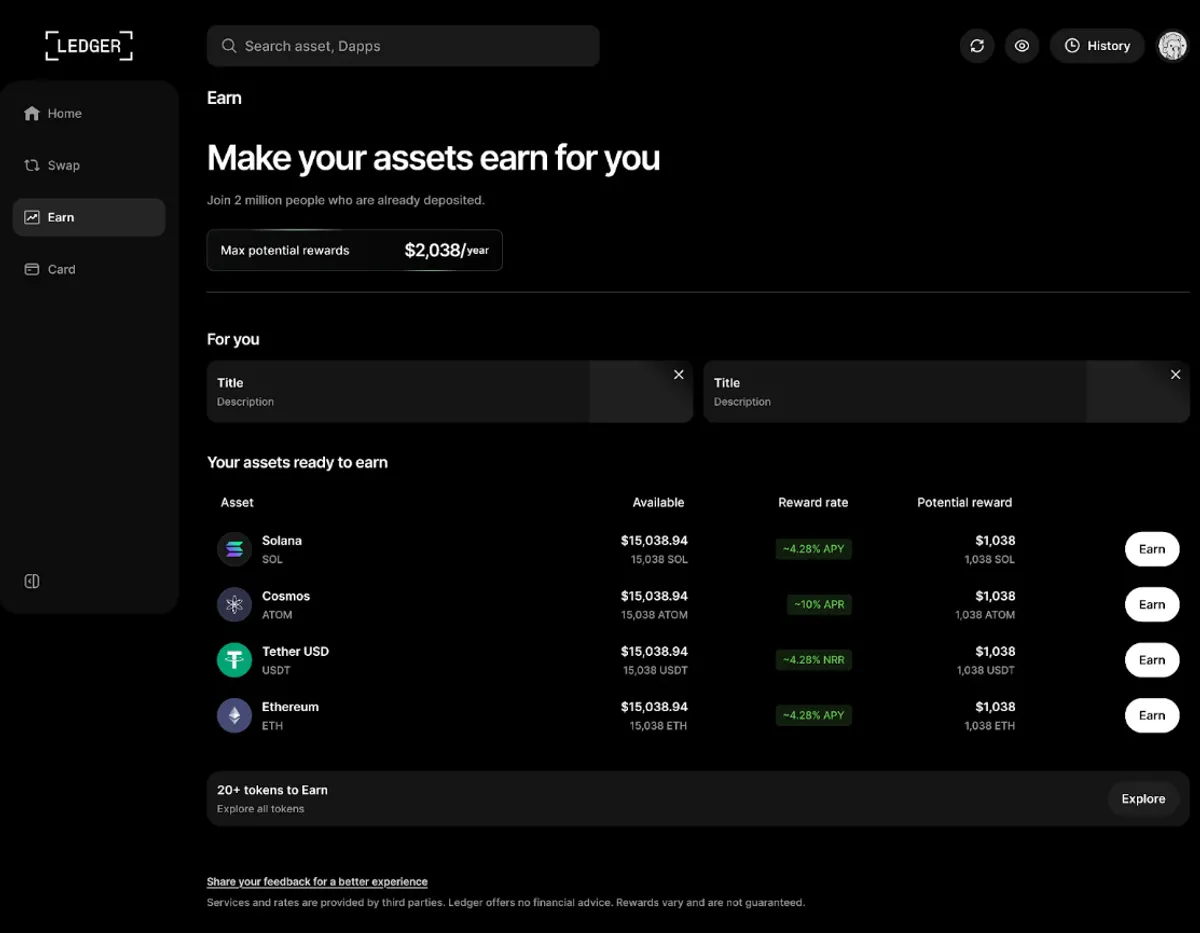 Ledger Wallet 4.0