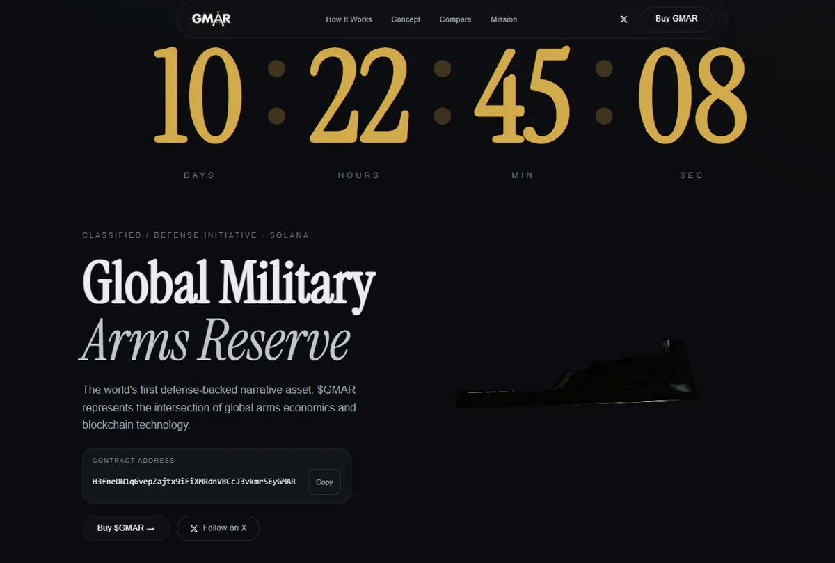 GMAR crypto