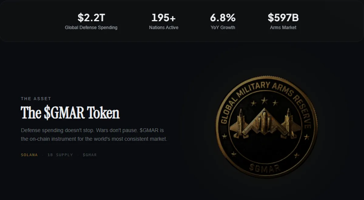 GMAR token