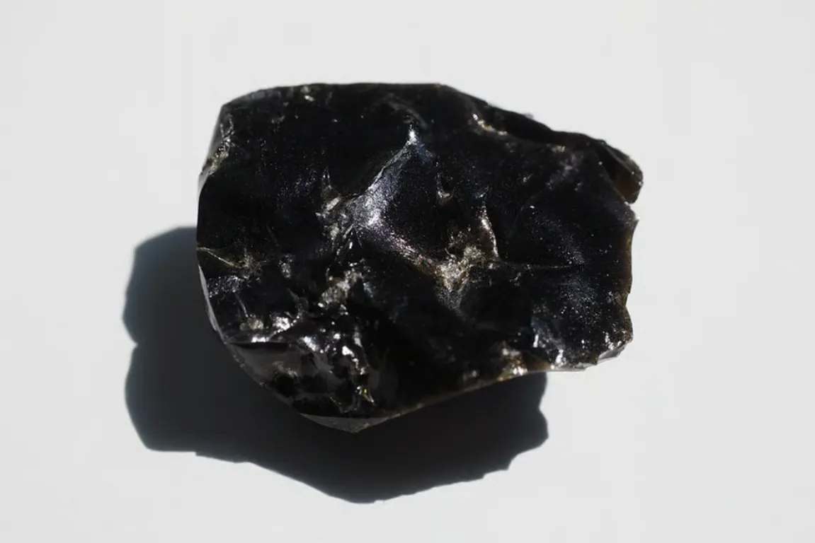 black obsidian