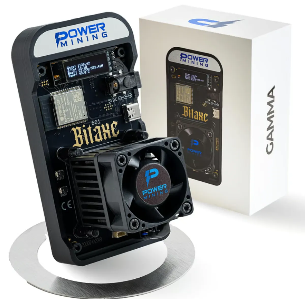Bitaxe Gamma