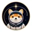 Asteroid The Space Shiba Inu