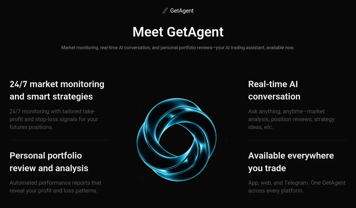 Bitget GetAgent