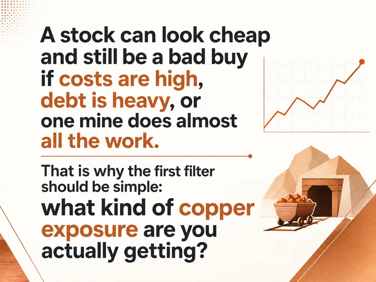 Copper stocks