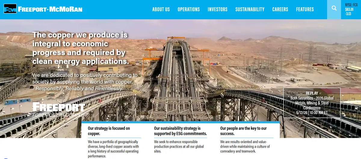 Freeport-McMoRan
