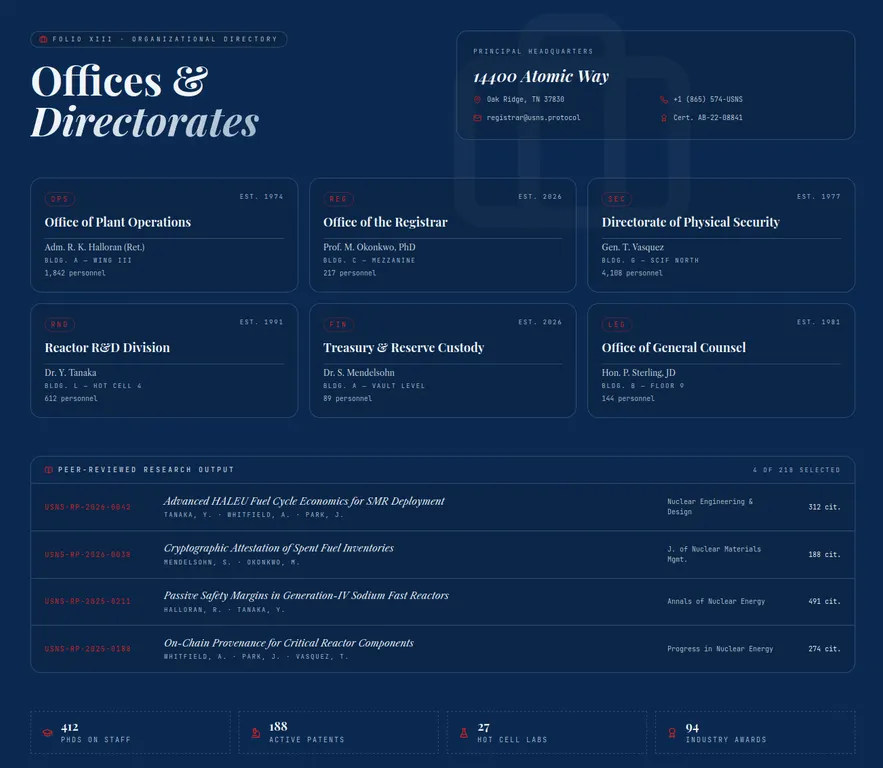 USNS crypto website
