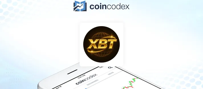 XBT Price: Live XBT/USD Rate, Market Cap & XBT Price Chart | CoinCodex