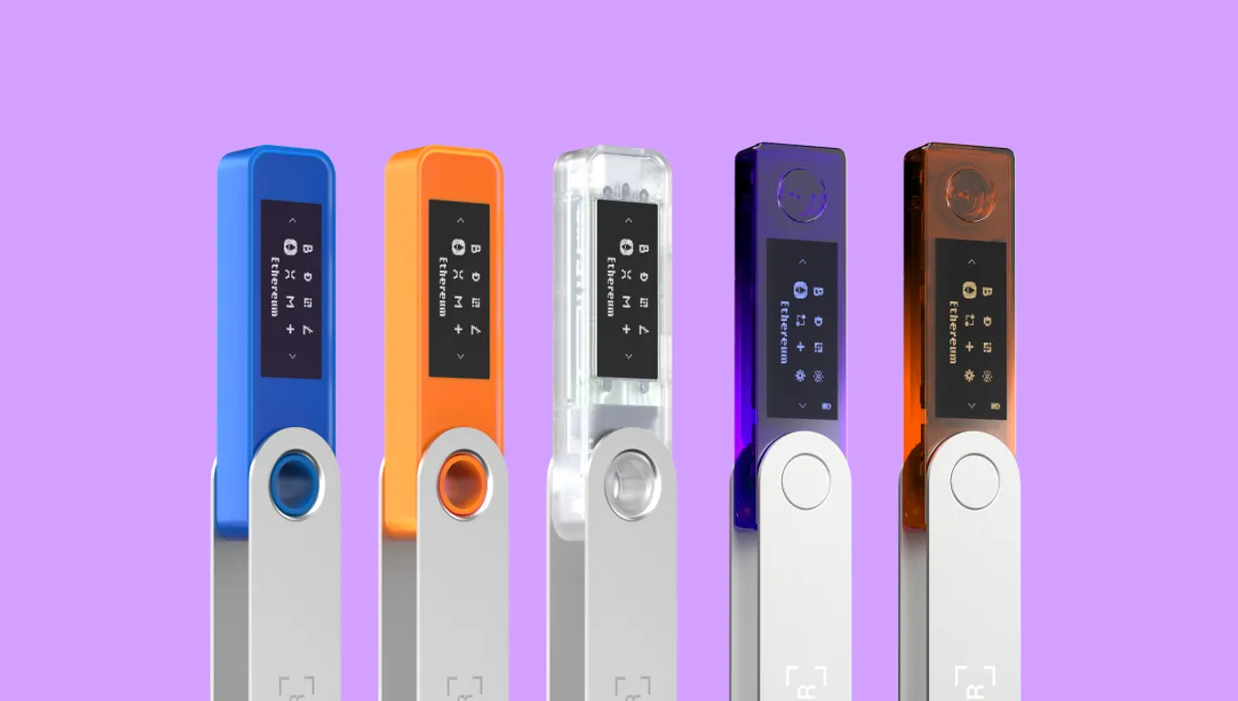 Ledger wallet Polkadot