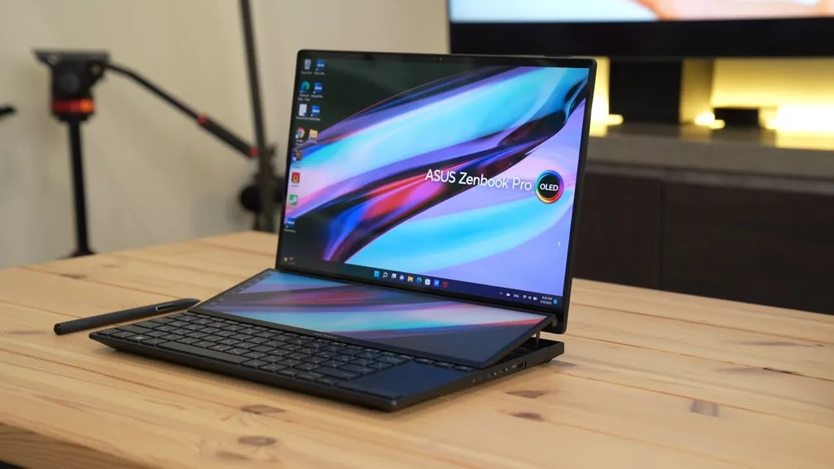 Asus ZenBook Duo