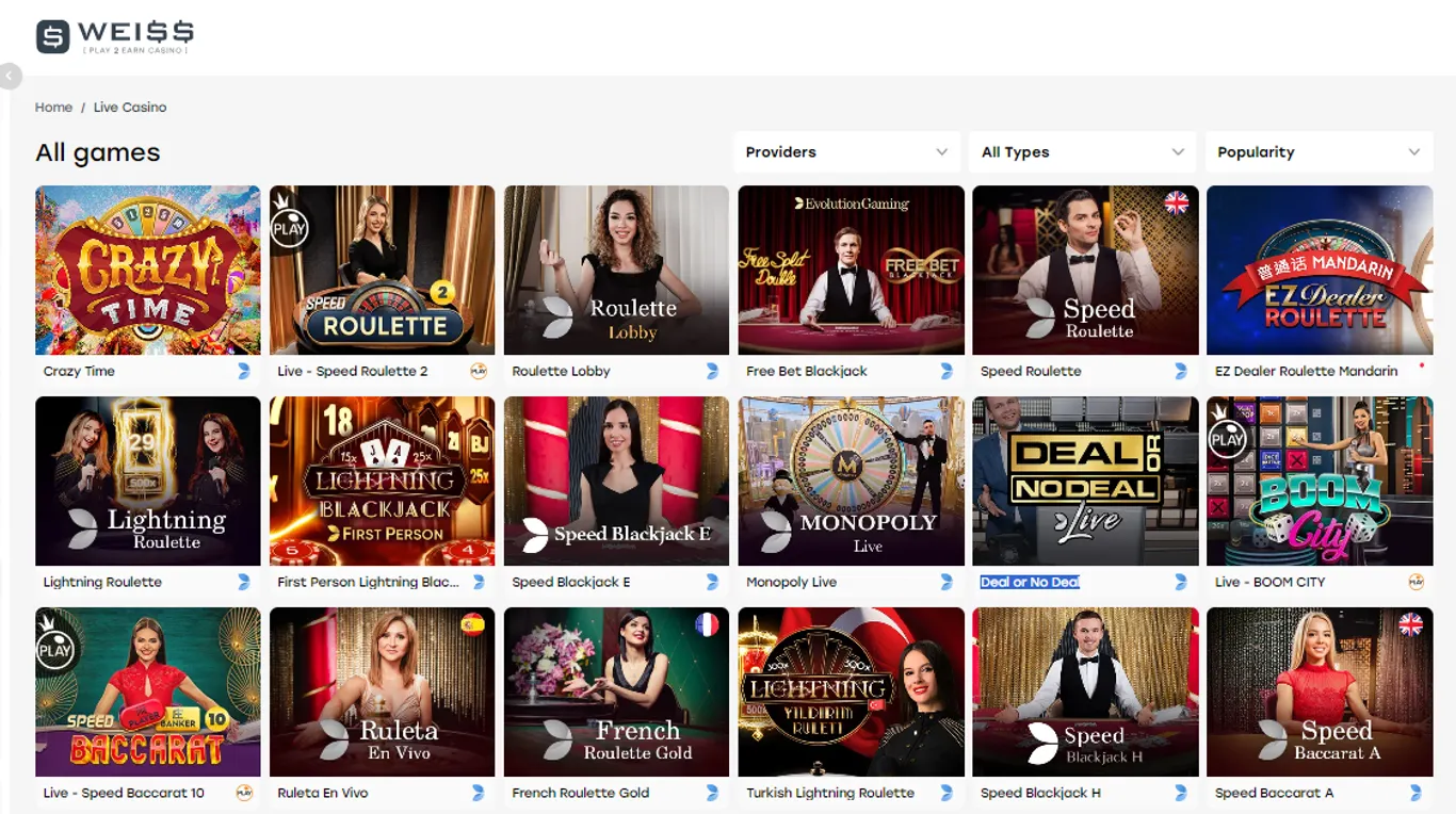 Casino Slot Games