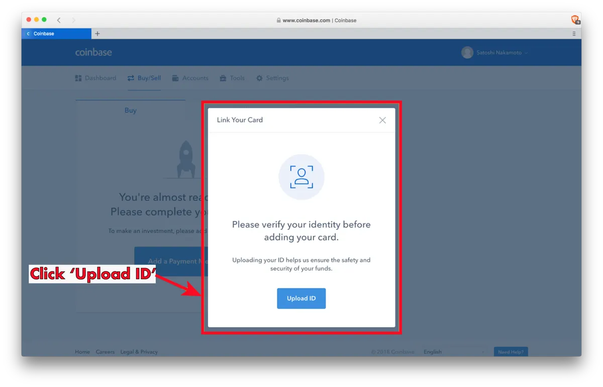 Verify Your Coinbase Account