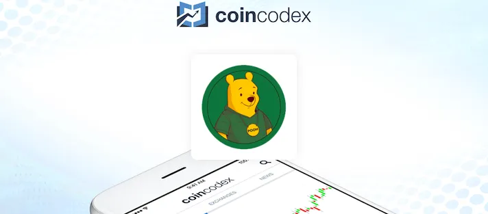 POOH Price: Live POOH/USD Rate, Market Cap & POOH Price Chart | CoinCodex