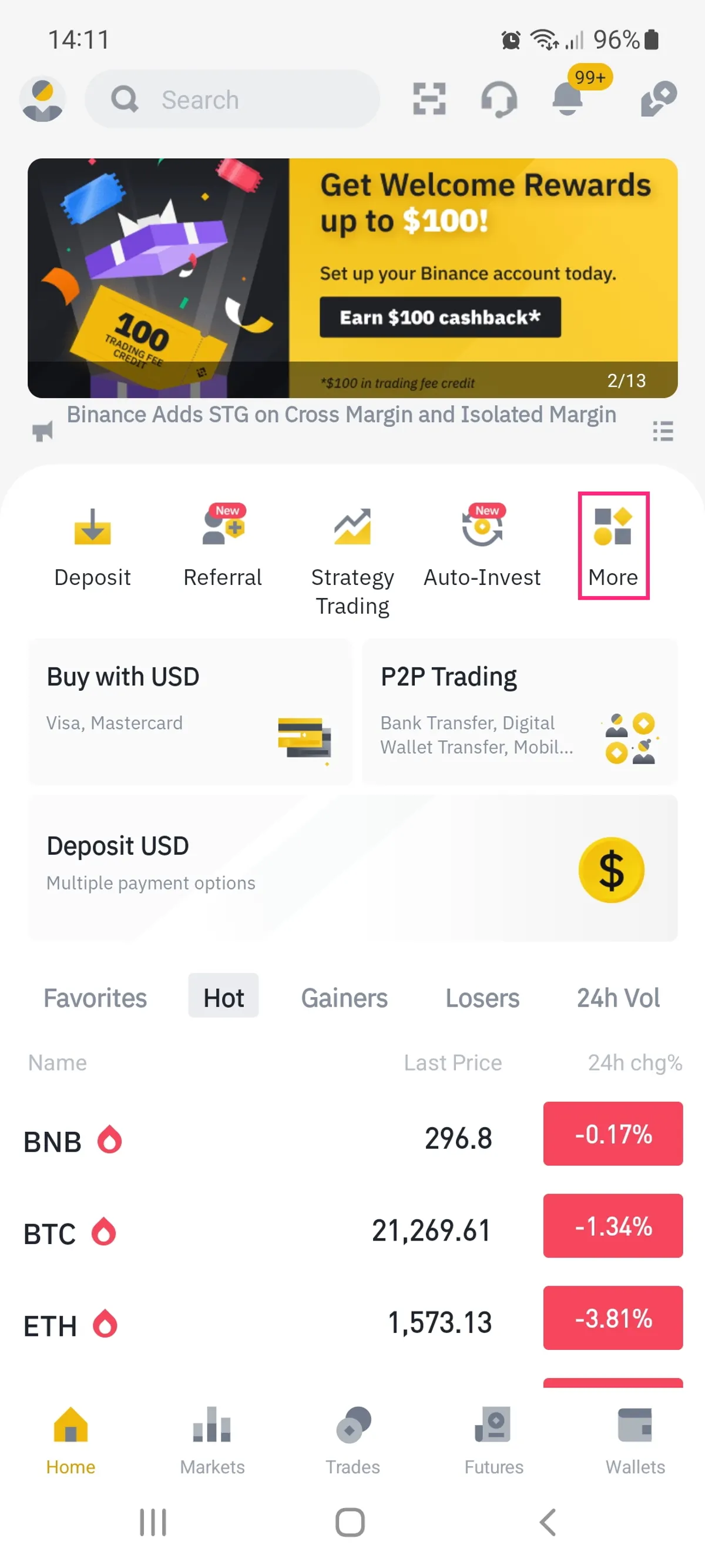 Binance app