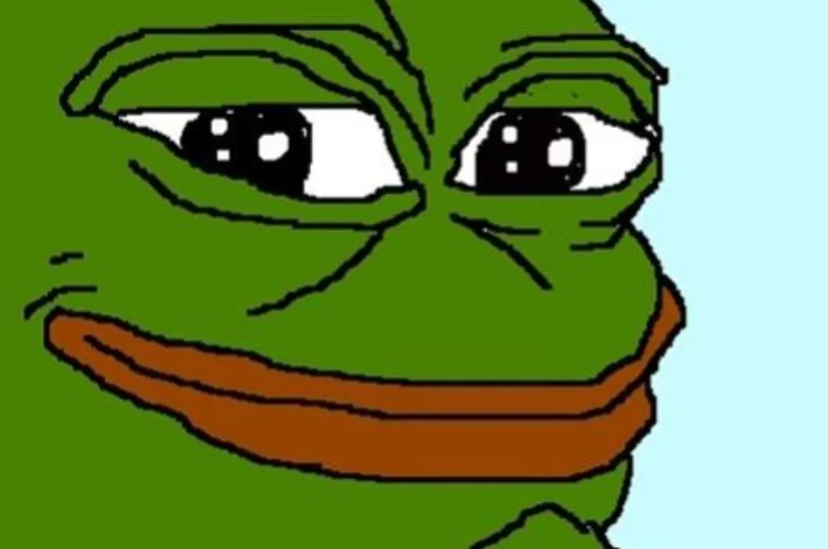 Pepe the Frog meme