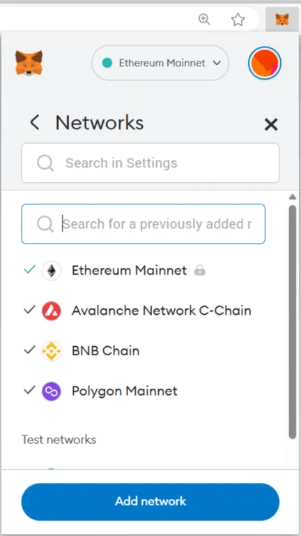metamask wallet