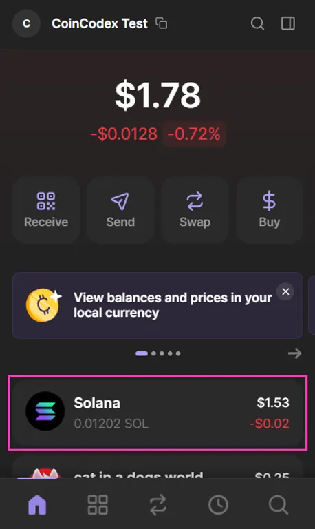 Solana staking guide