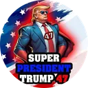 Super President Trump 47
