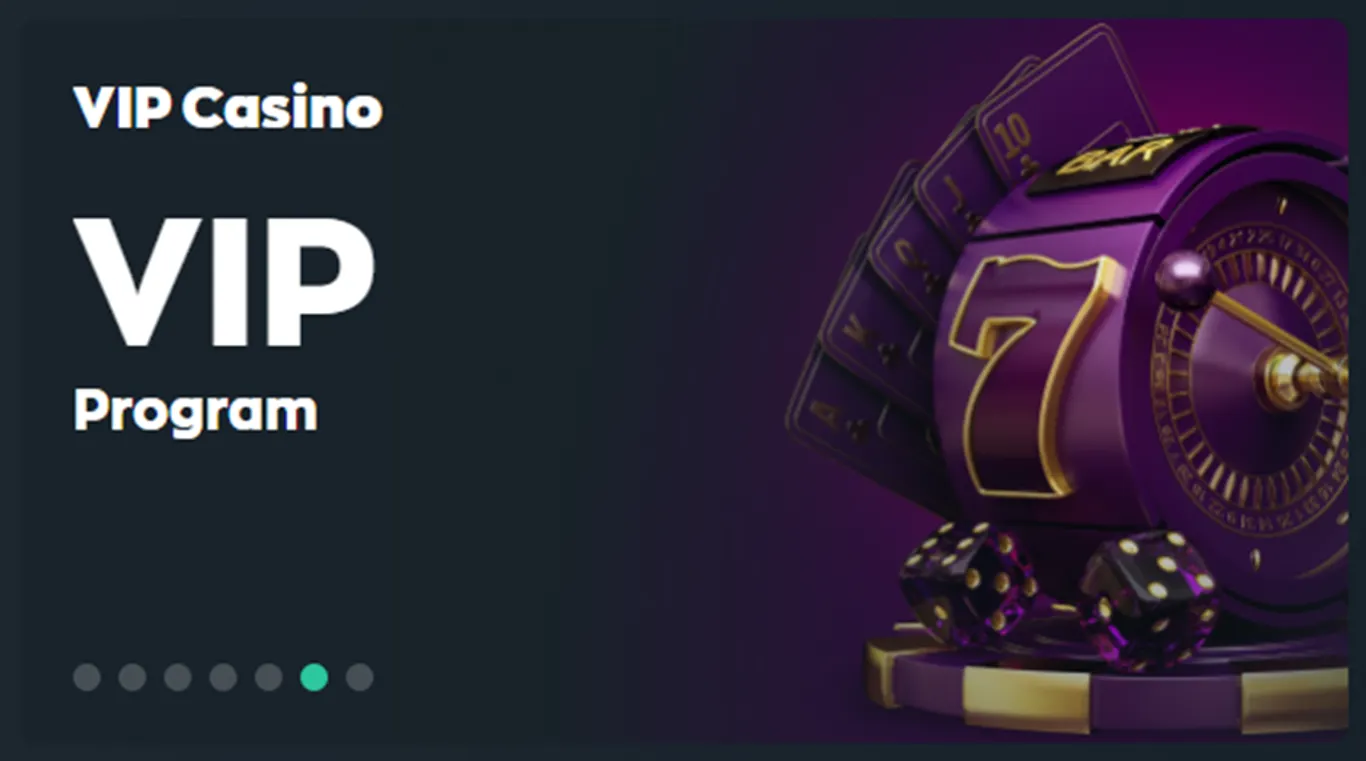 VIP casino program