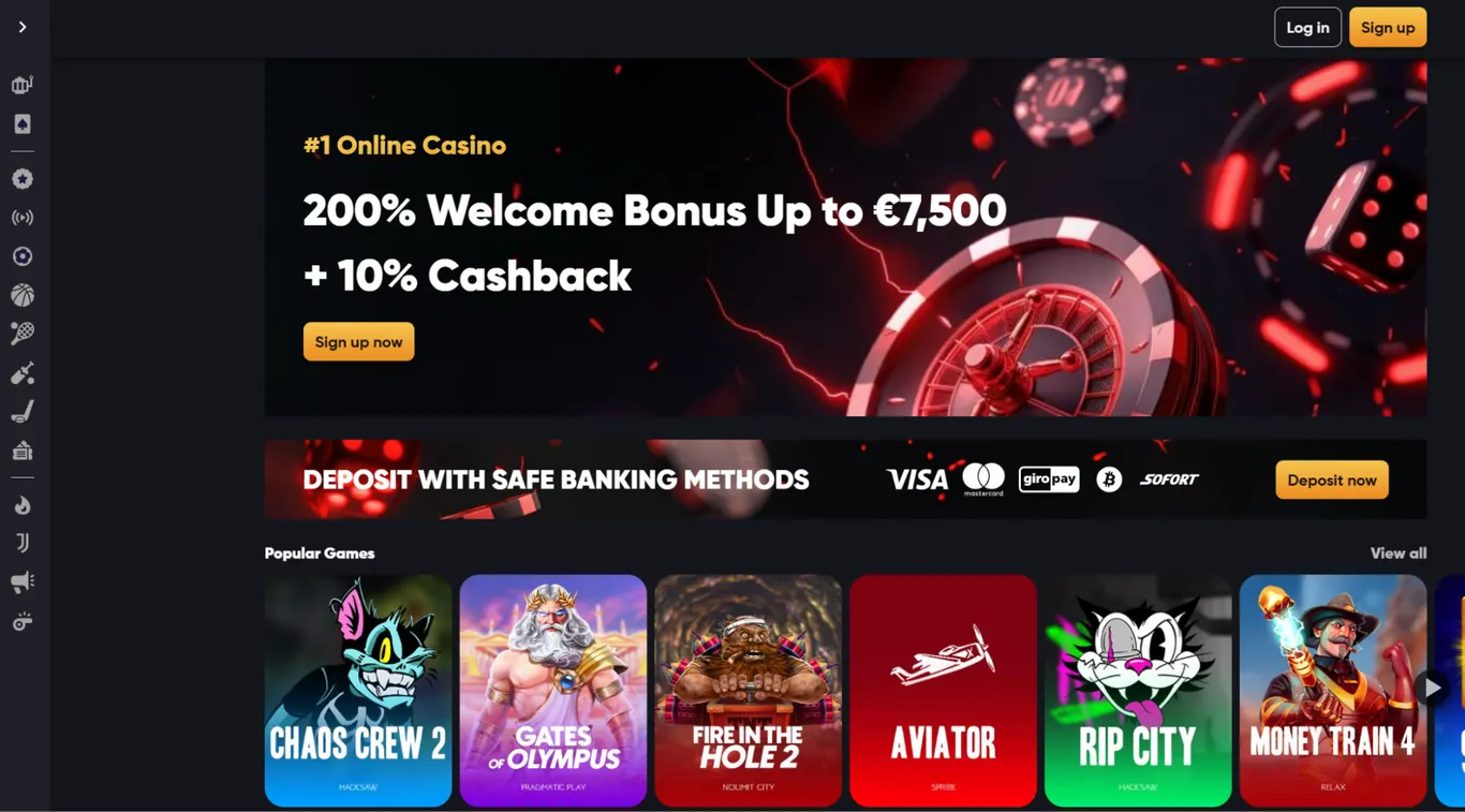 Instant Casino