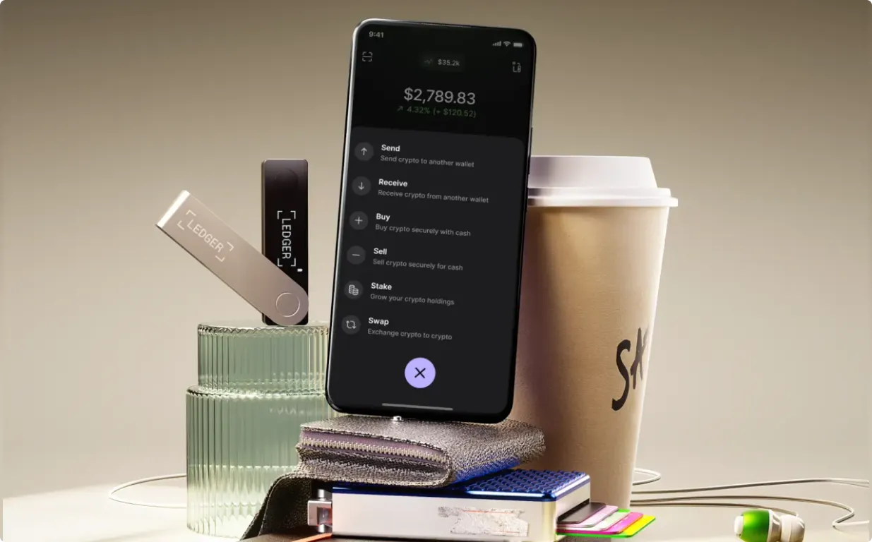 Ledger Live mobile
