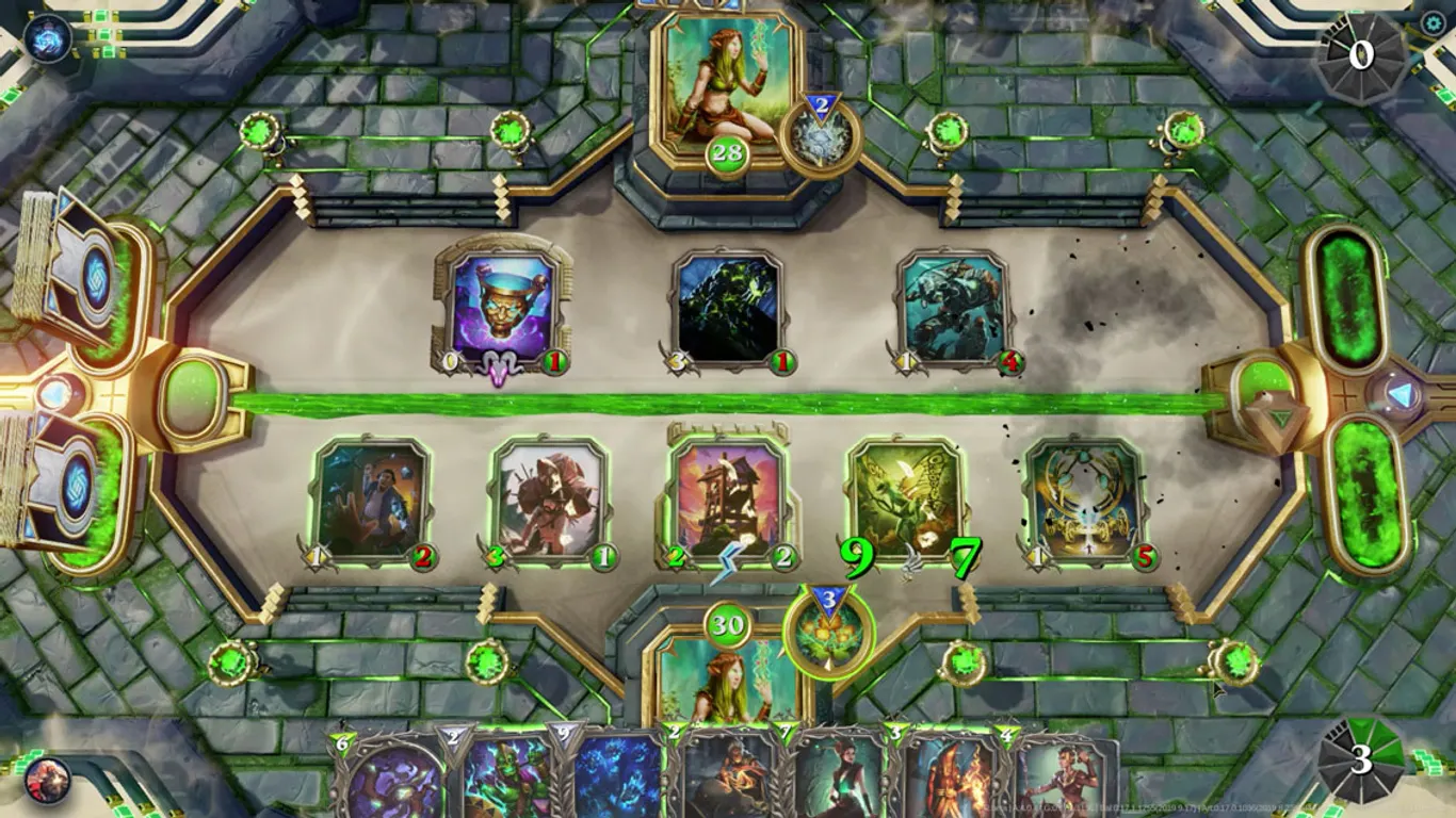 Gods Unchained gameplay
