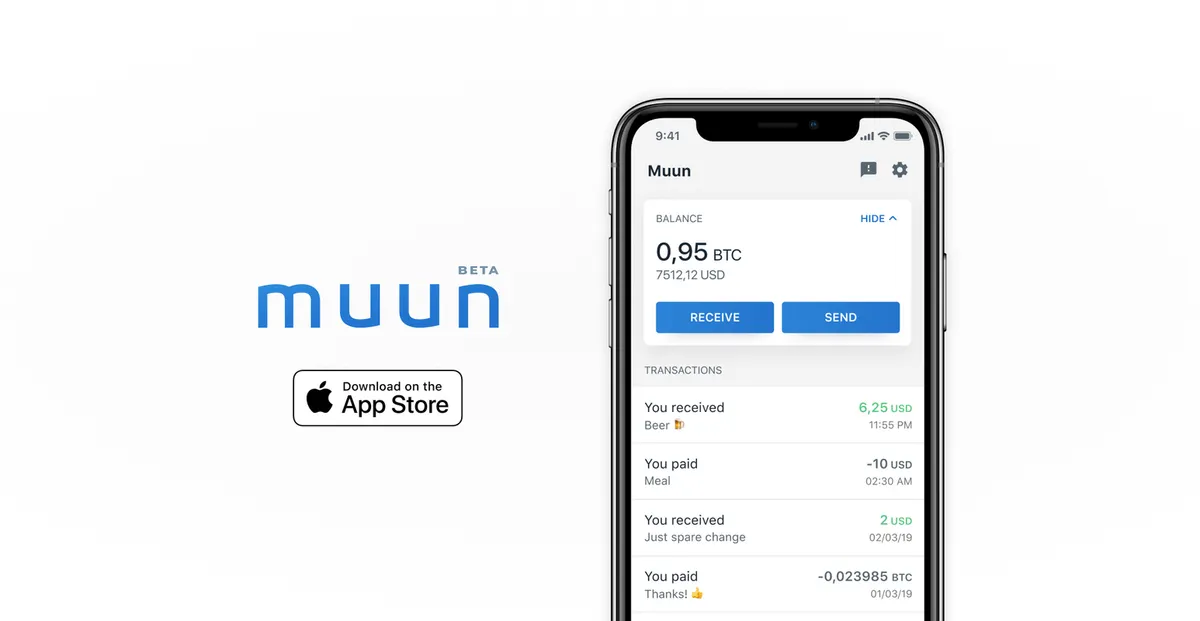 Muun wallet
