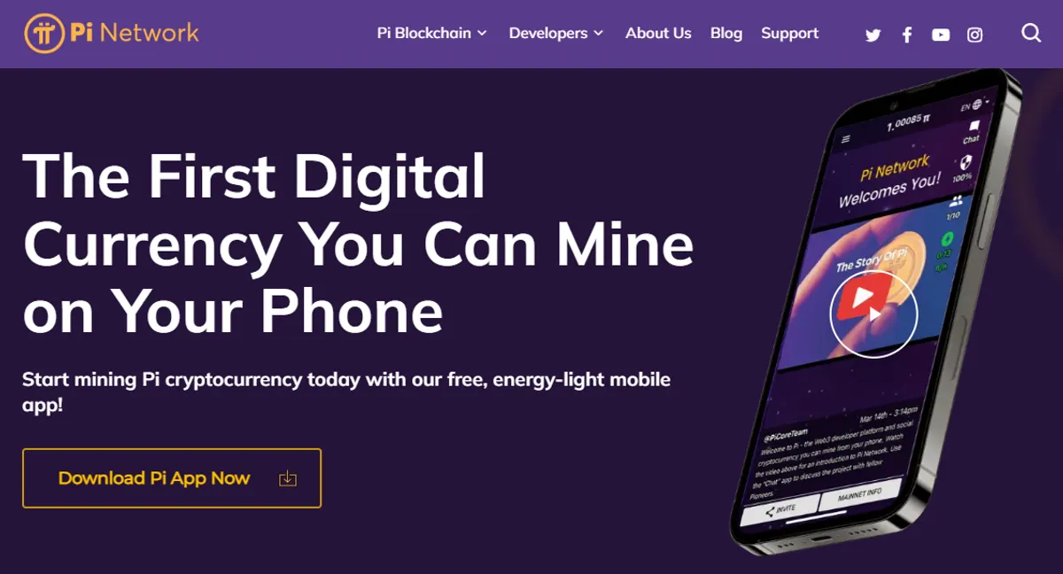 Secret Websites to Make Money: pi network
