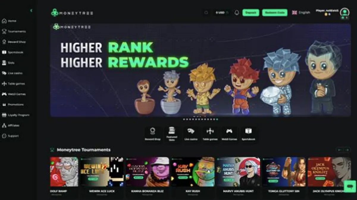 Moneytree Web3 Games