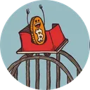 Bitcoin Roller Coaster Guy