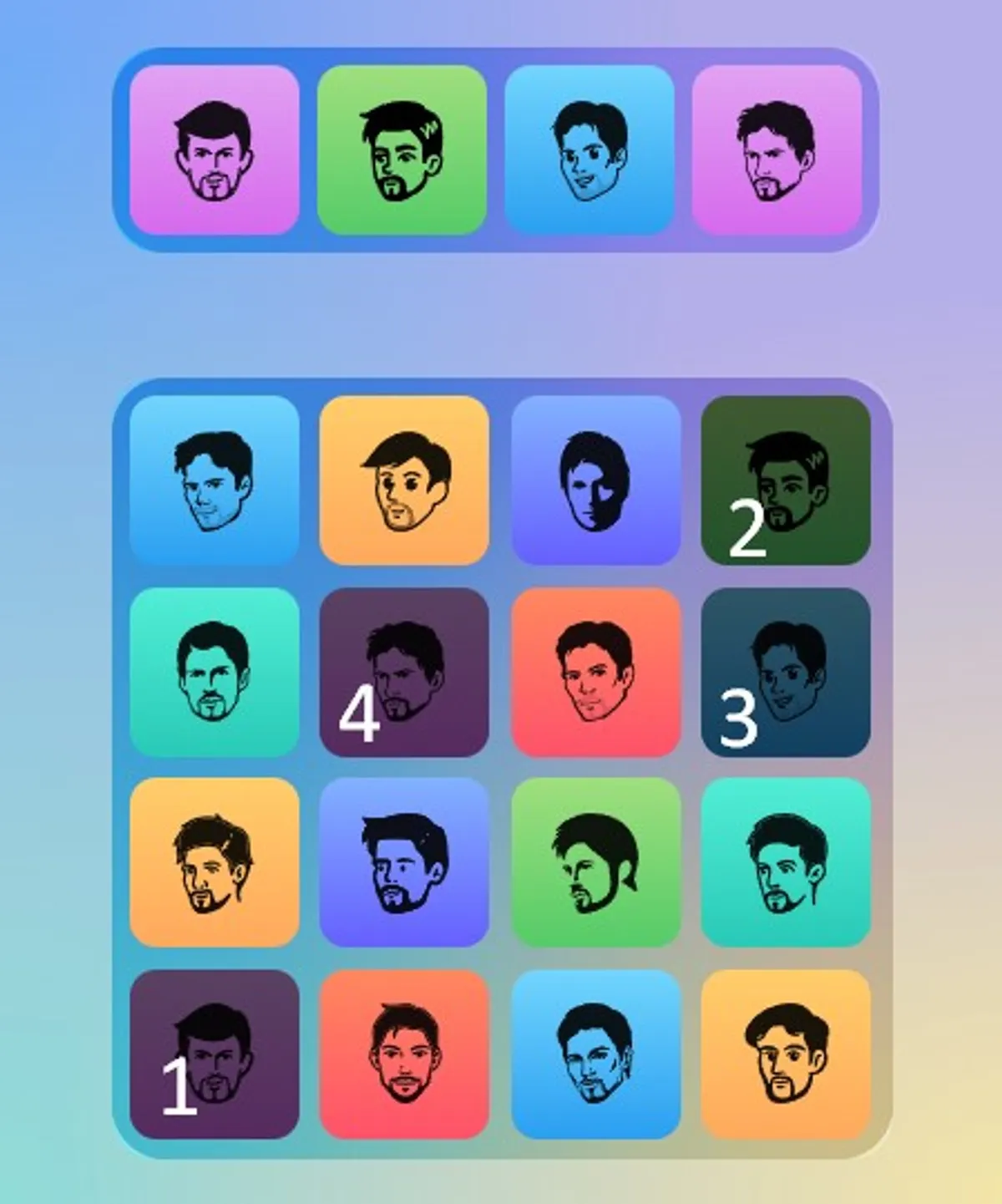 major durov puzzle