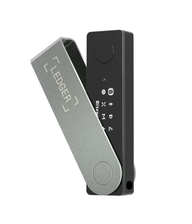 Ledger Nano X hardware wallet