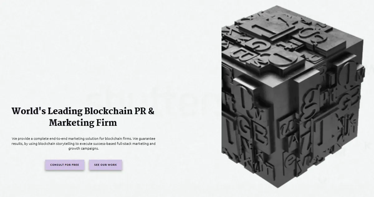 MarketAcross is one of the best crypto PR agencies