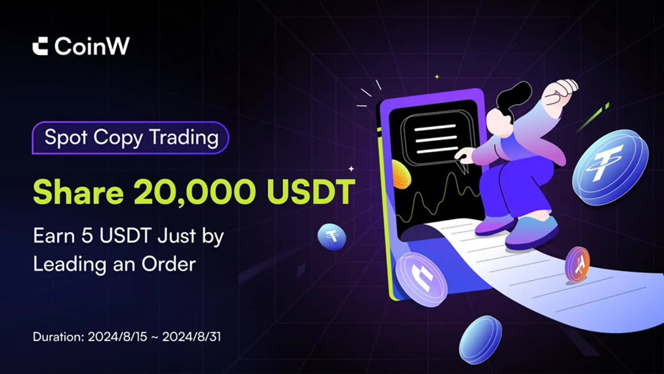 CoinW copy trading