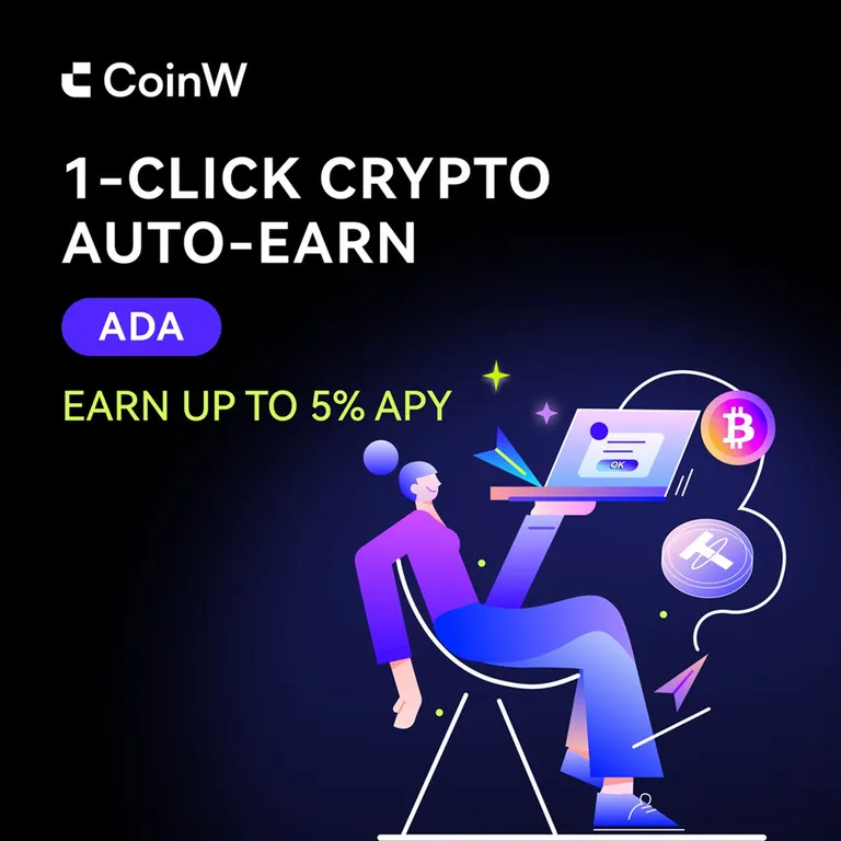 CoinW Auto-Earn