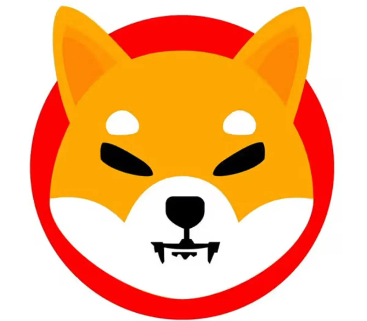 Shiba Inu memecoin logo