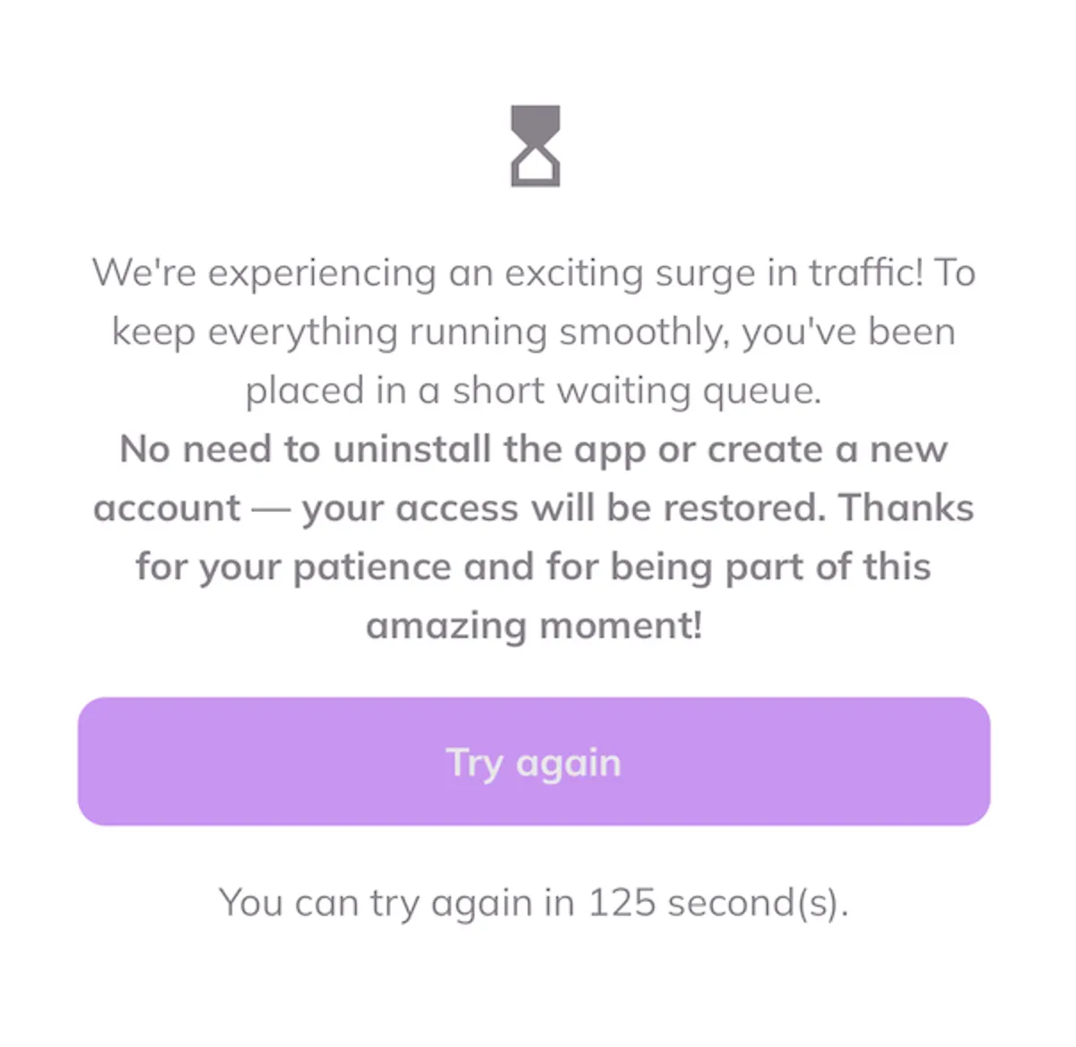 Pi Network "Surge in Traffic"