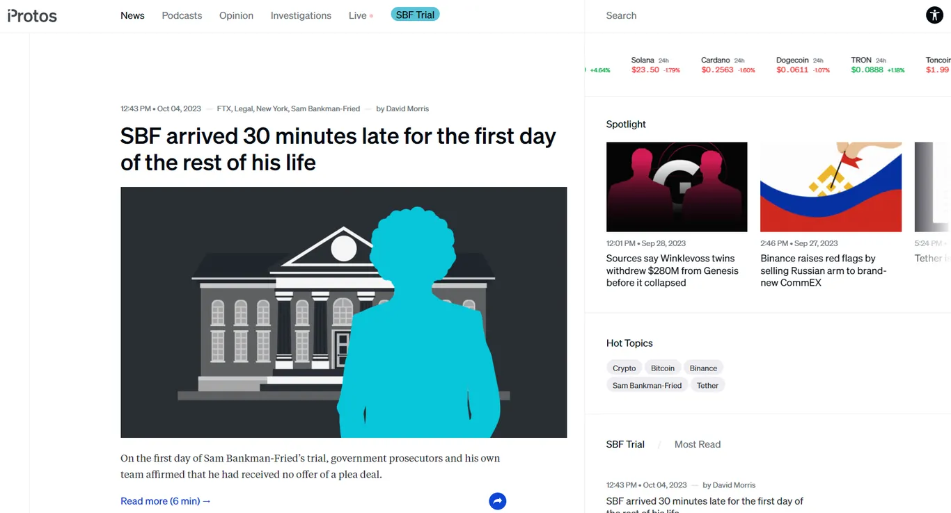 protos homepage
