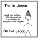 Be like Jacob