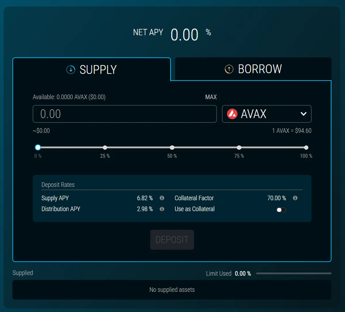 BENQI Review - Earn Interest or Access Liquidity on the Avalanche ...