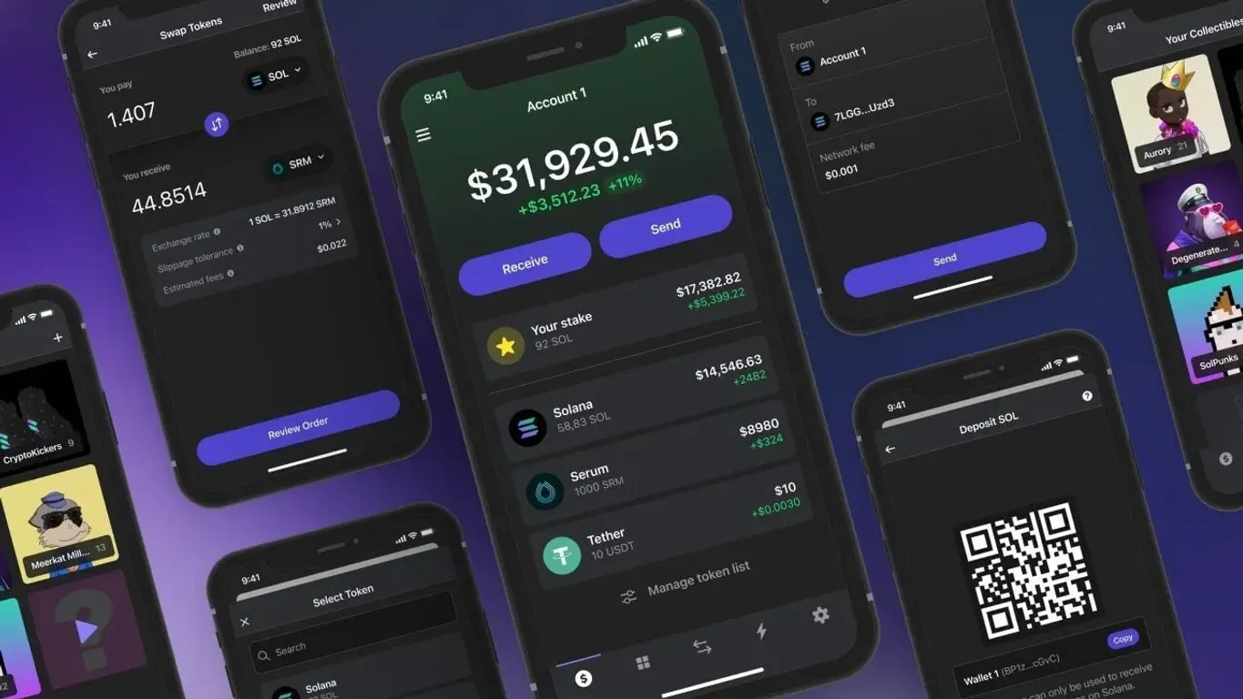 Phantom wallet app