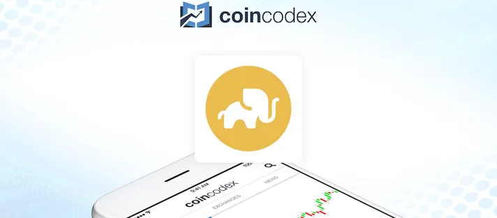 Elephant Money Price: Live ELEPHANT/USD Rate, Market Cap & ELEPHANT ...
