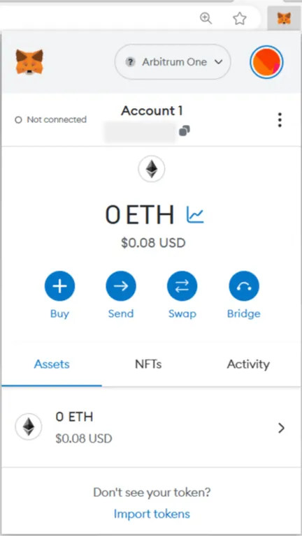 metamask wallet