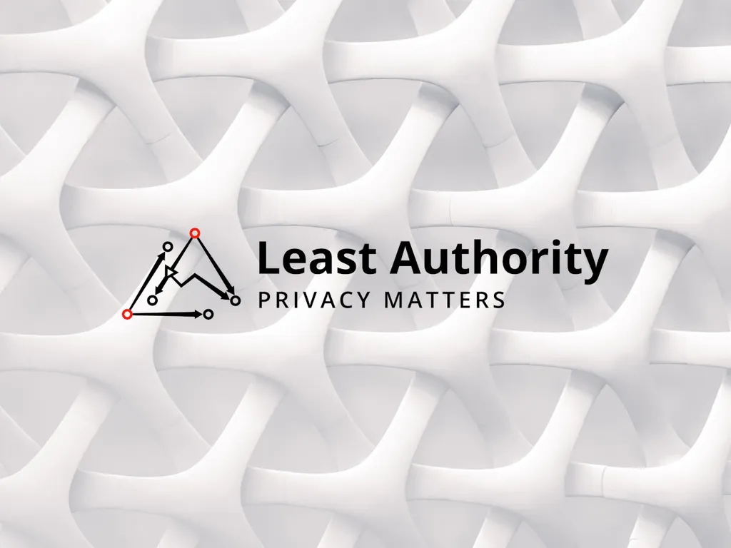 Least Authority